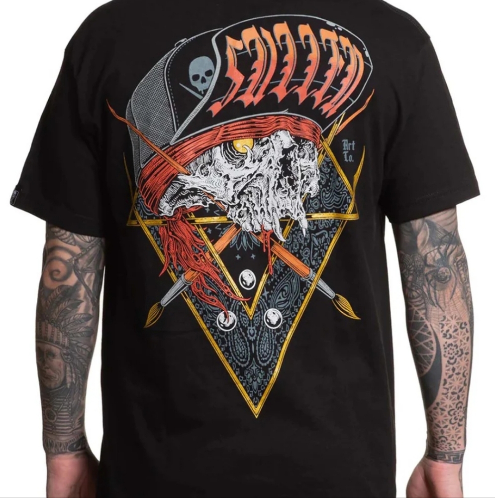 SULLEN THRASH BADGE XL